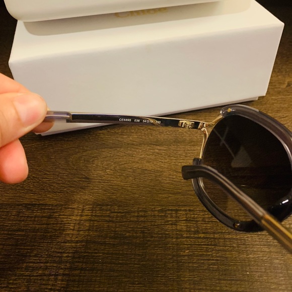 Chloè oversize Sunglasses ?